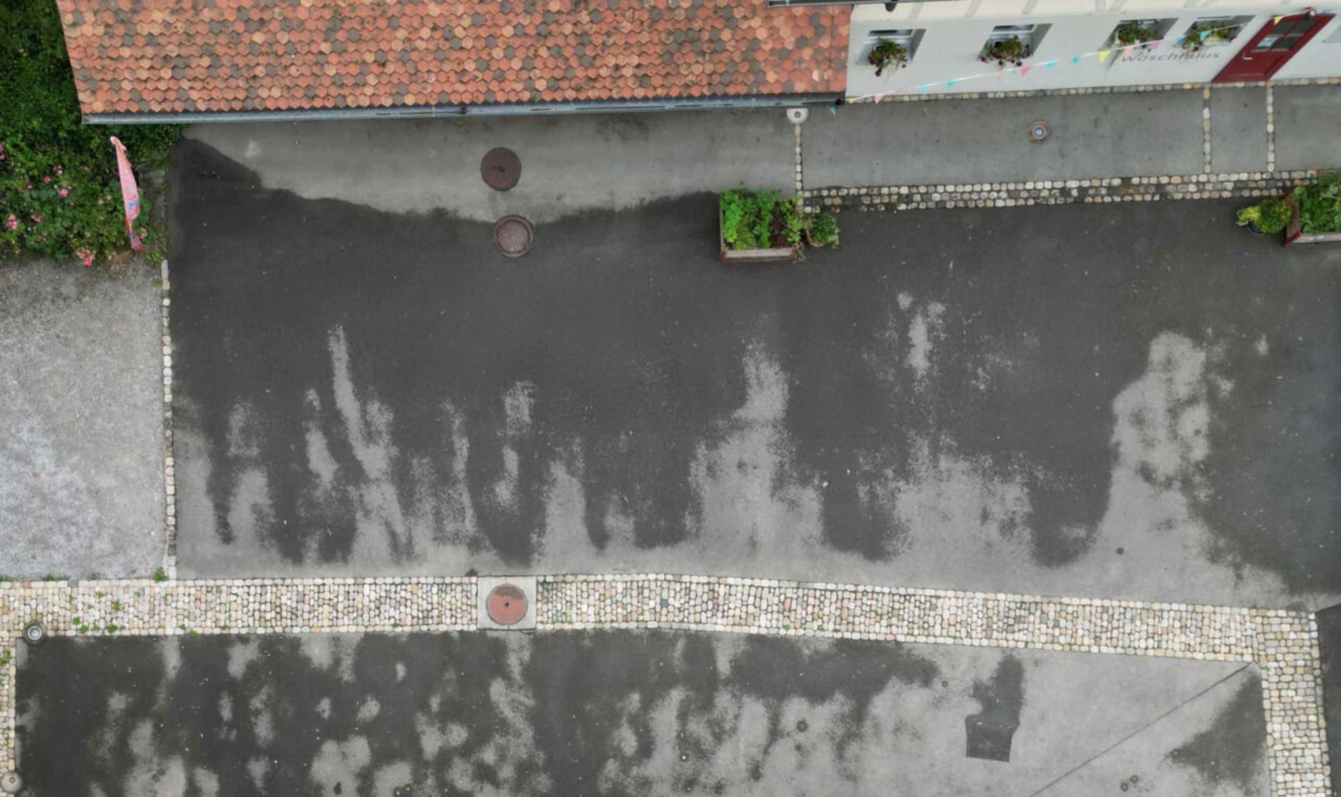 Vorher: Ungenutzte Infrastruktur